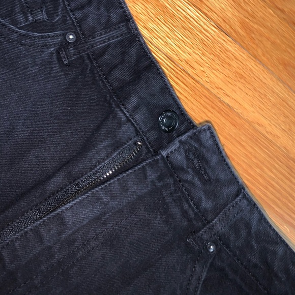 JEAN SHORTS - Picture 2 of 4